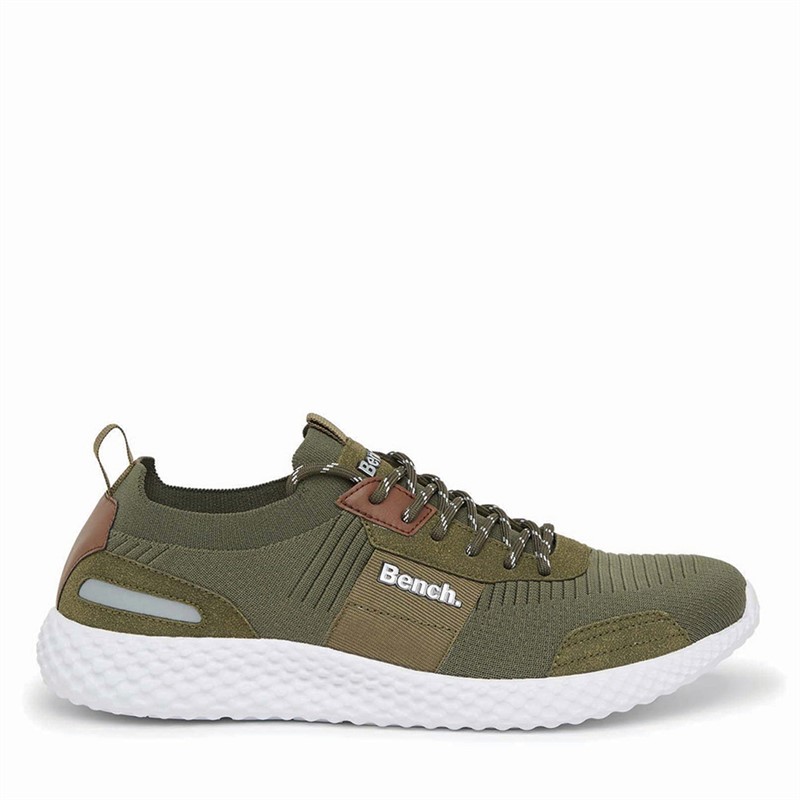 Mens Cravenwood Trainers Khaki