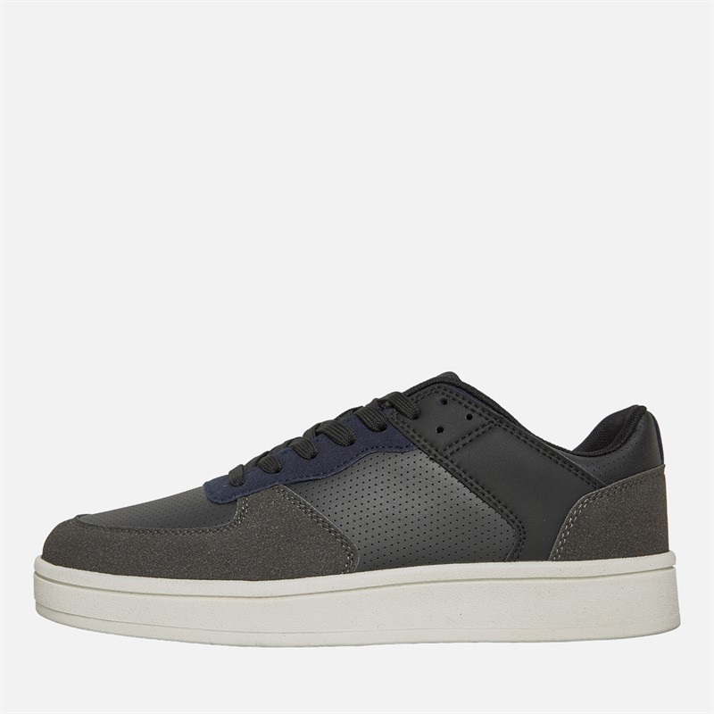 Mens Avelino Trainers Black