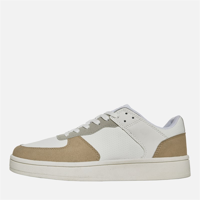 Mens Avelino Trainers White