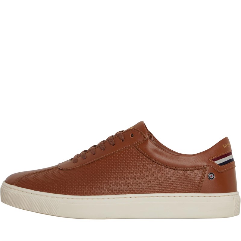 Mens Polter Trainers Tan