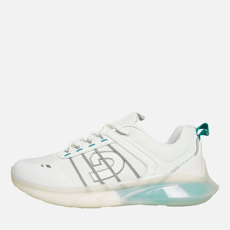 Mens Acorpa 2.0 Trainers White/Mint