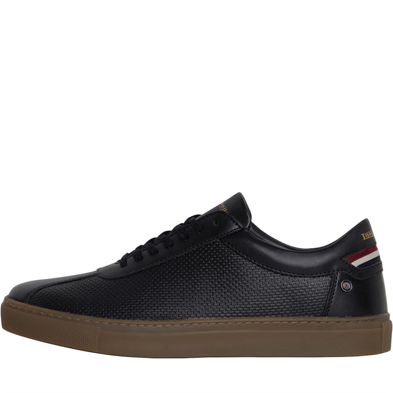 Mens Polter Trainers Black