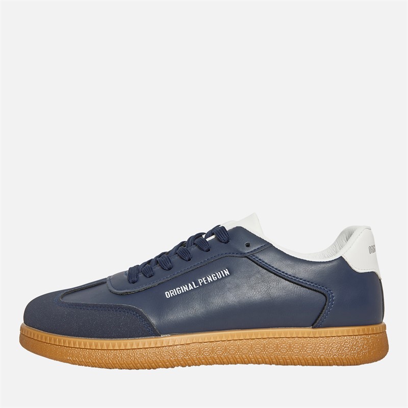 Mens Salsa Trainers Navy/Gum