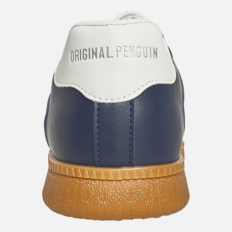 Mens Salsa Trainers Navy/Gum 3 Mens Salsa Trainers Navy/Gum
