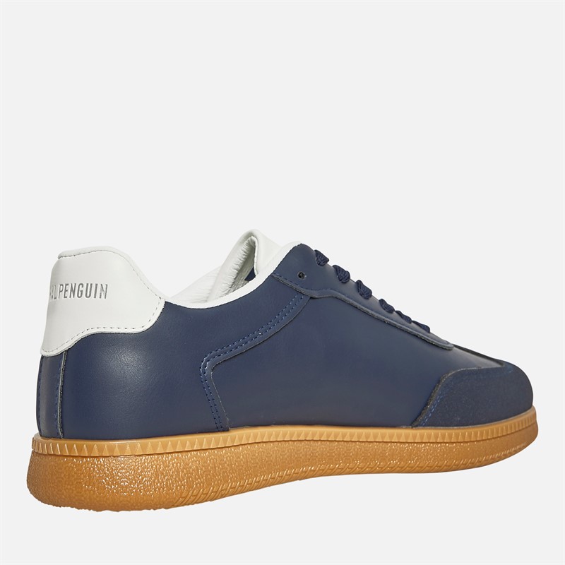 Mens Salsa Trainers Navy/Gum 5 Mens Salsa Trainers Navy/Gum