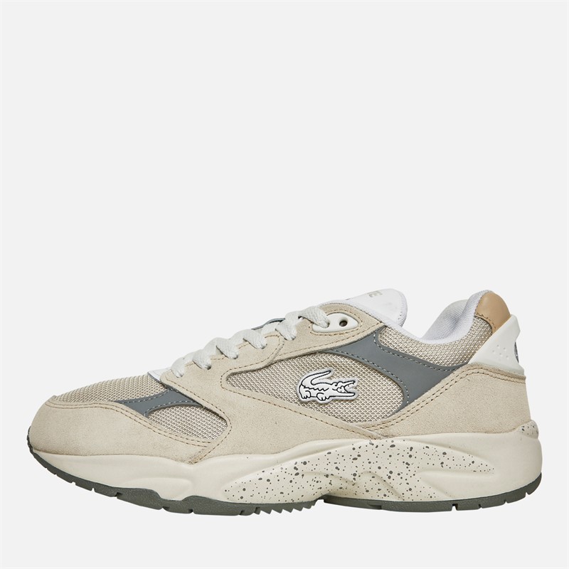 Mens Storm 96 Lo Vintage Trainers Off White/Dark Grey
