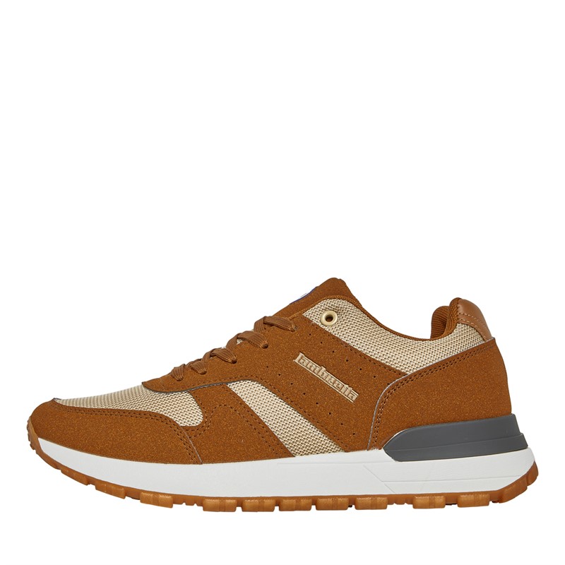 Mens Echo 2 Trainers Tan/Beige