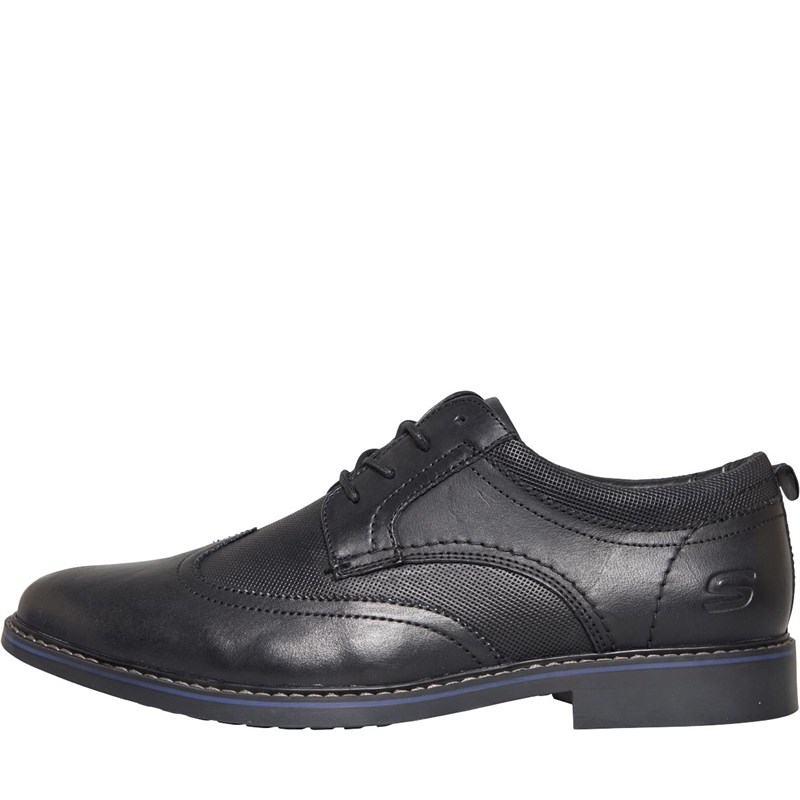 Mens Bregman Modeso Shoes Black