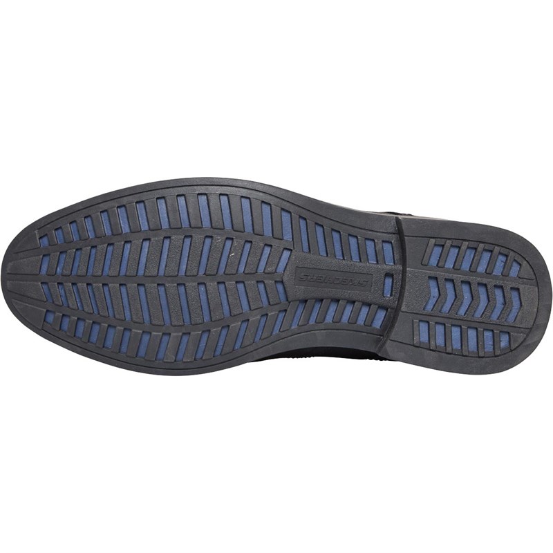 Mens Bregman Modeso Shoes Black 2 Mens Bregman Modeso Shoes Black