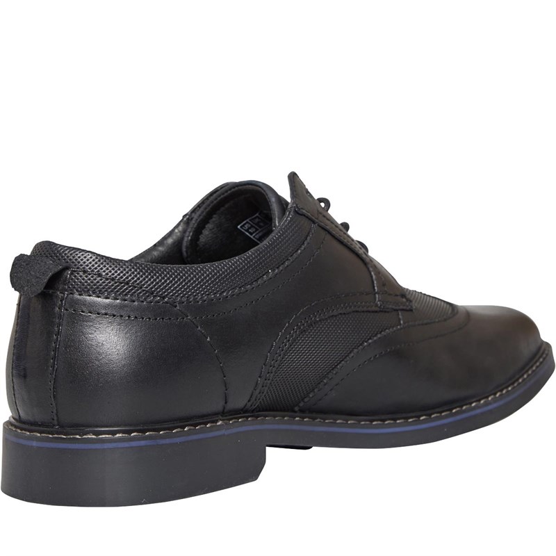 Mens Bregman Modeso Shoes Black 5 Mens Bregman Modeso Shoes Black