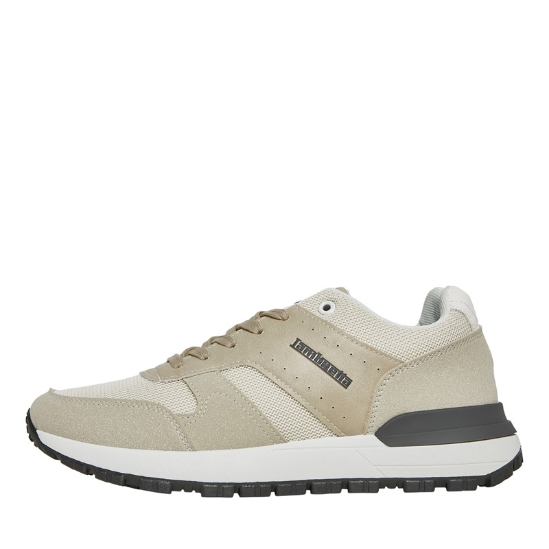 Mens Echo 2 Trainers Off White/Beige
