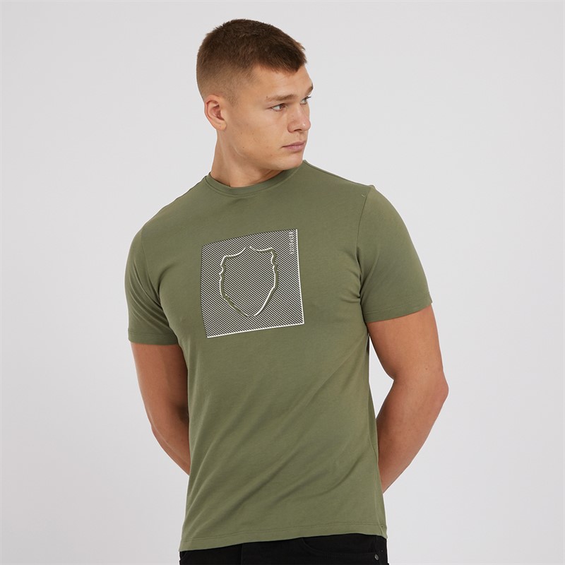 Mens Voe T-Shirt Sage