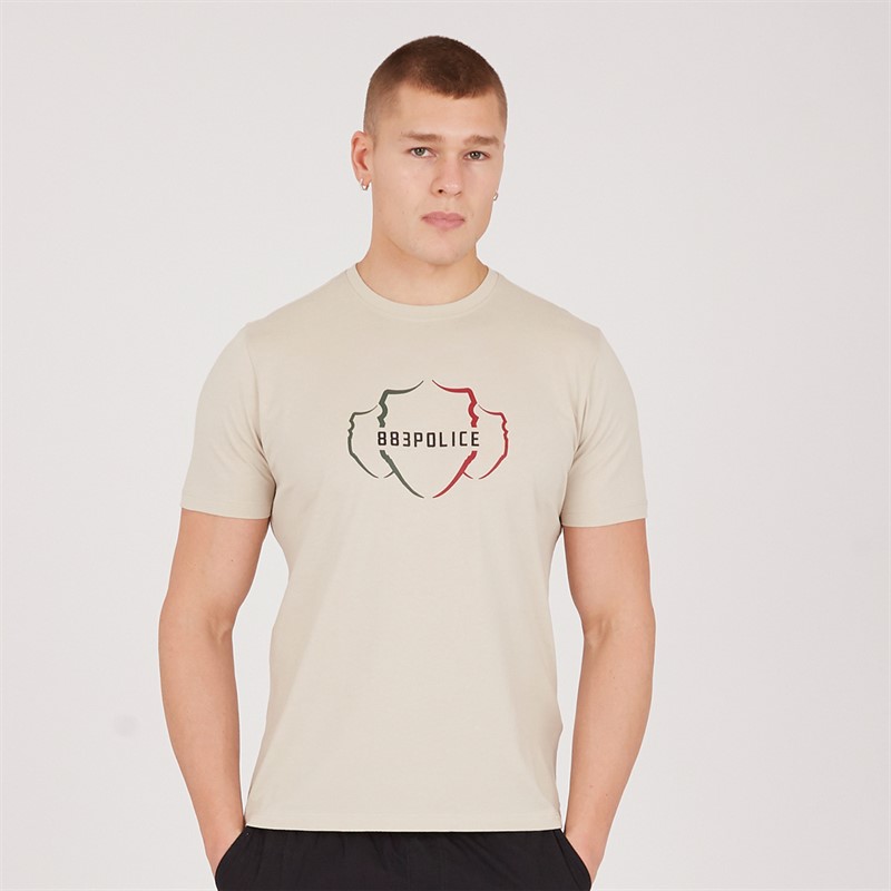 Mens Tyward T-Shirt Beige