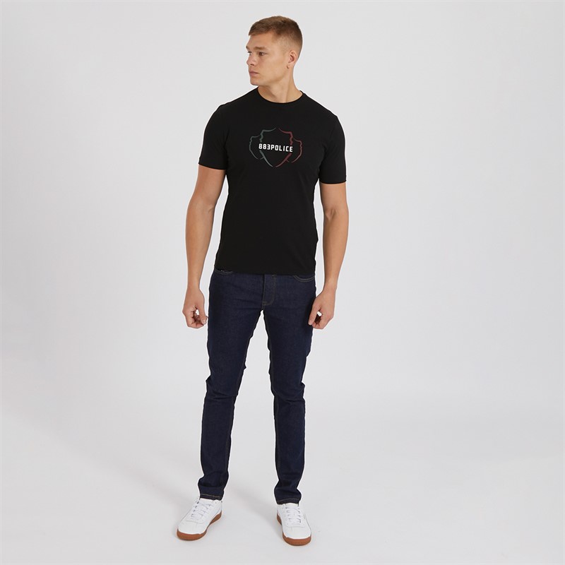 Mens Tyward T-Shirt Black 3 Mens Tyward T-Shirt Black
