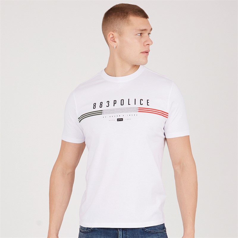 Mens Macui T-Shirt White