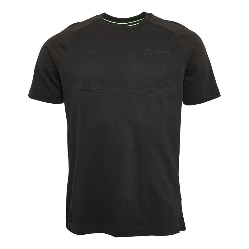 Mens MAPF1 Mercedes AMG Petronas F1 tech T-Shirt Black