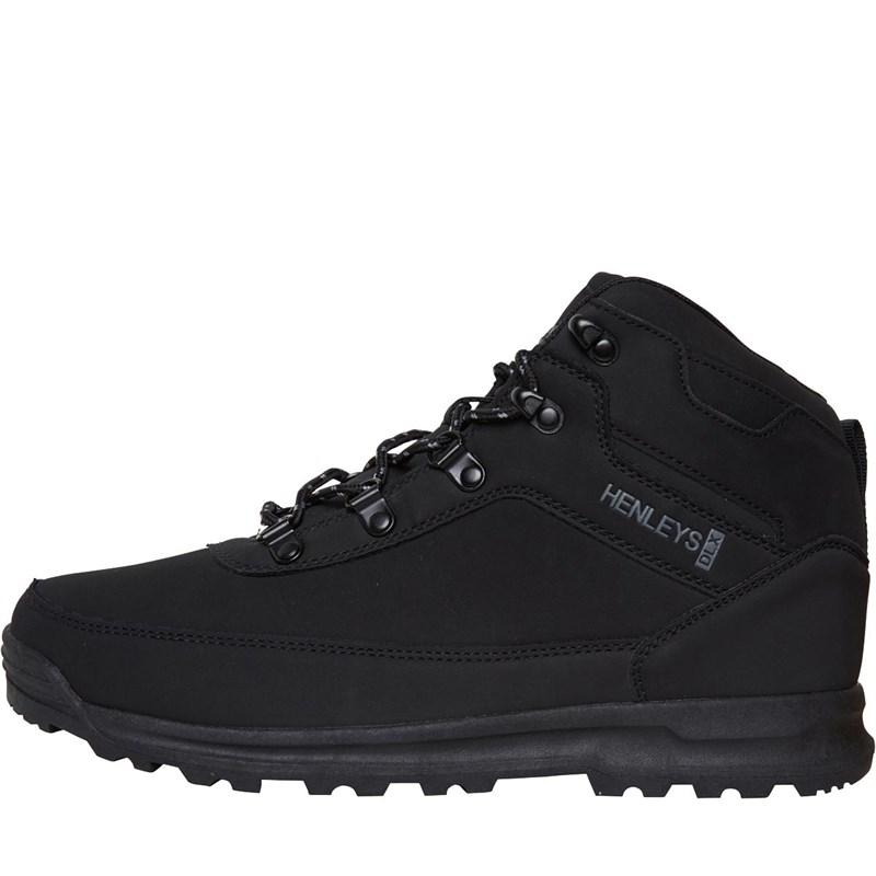 Mens Travis Boots Black