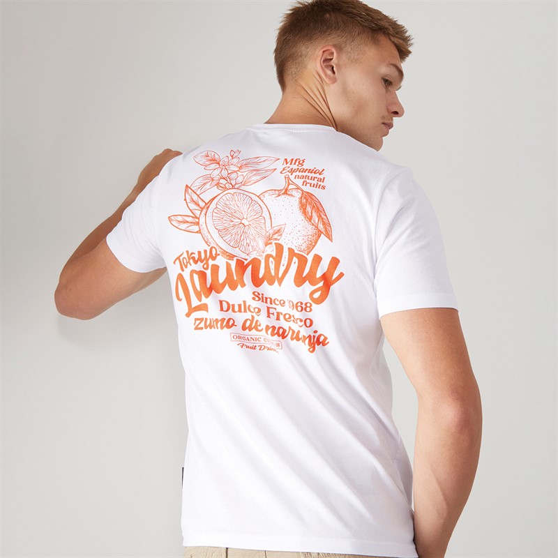Mens Arlington T-Shirt White