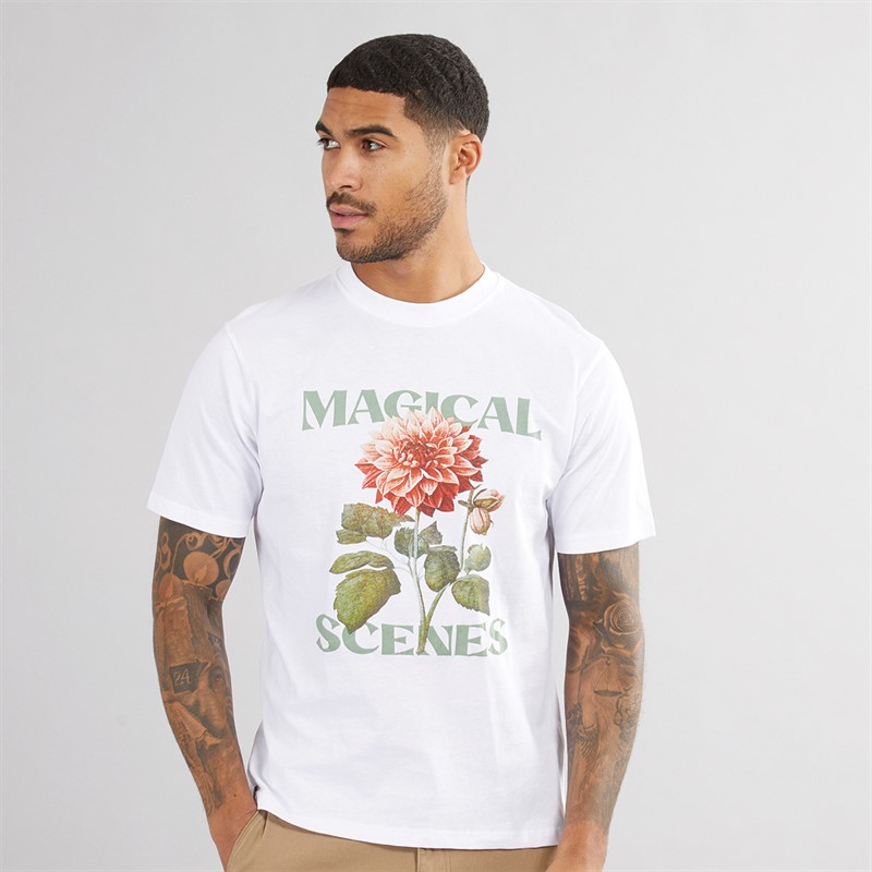 Mens Calton T-Shirt White