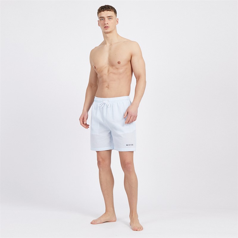 Mens Nosta Swim Shorts Sky/White 4 Mens Nosta Swim Shorts Sky/White