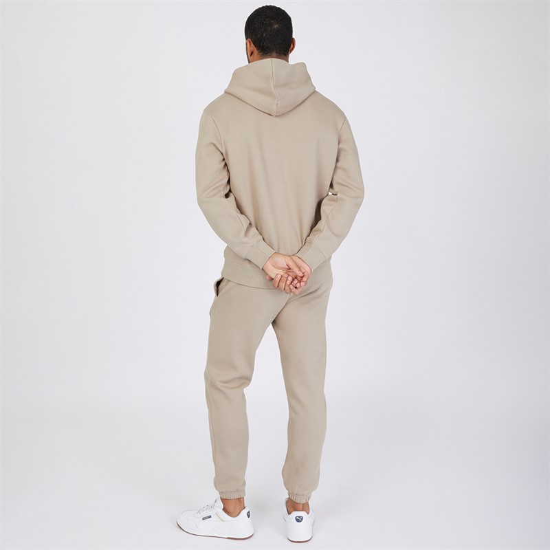 Mens Fury Tracksuit Greige/Black 2 Mens Fury Tracksuit Greige/Black