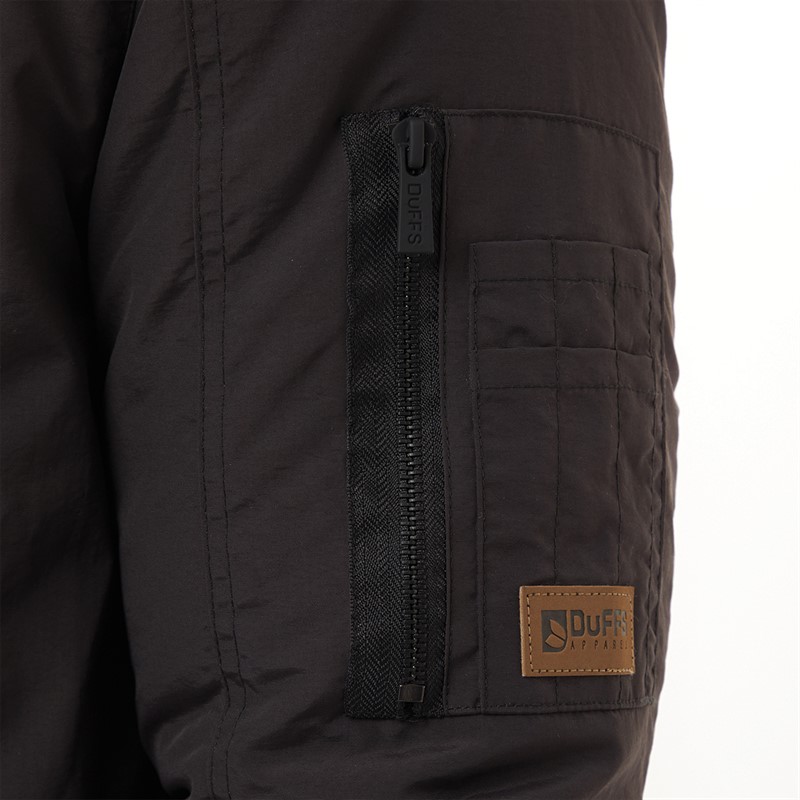 Mens Parka Jacket Black 3 Mens Parka Jacket Black