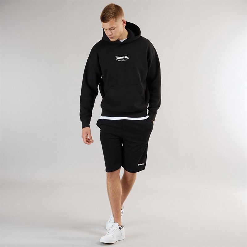 Mens Zedeti Oversized Hoodie Black 3 Mens Zedeti Oversized Hoodie Black