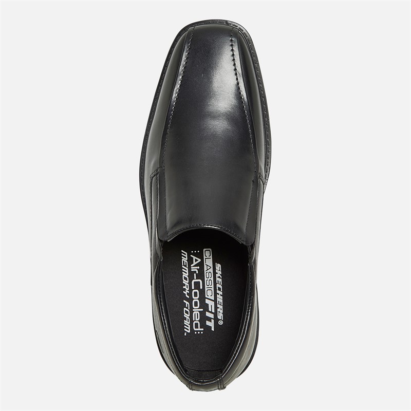 Mens Miller Moriarty Slip On Shoes Black 4 Mens Miller Moriarty Slip On Shoes Black