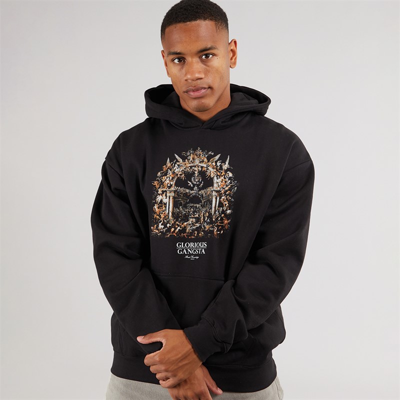 Mens Julius Hoodie Black