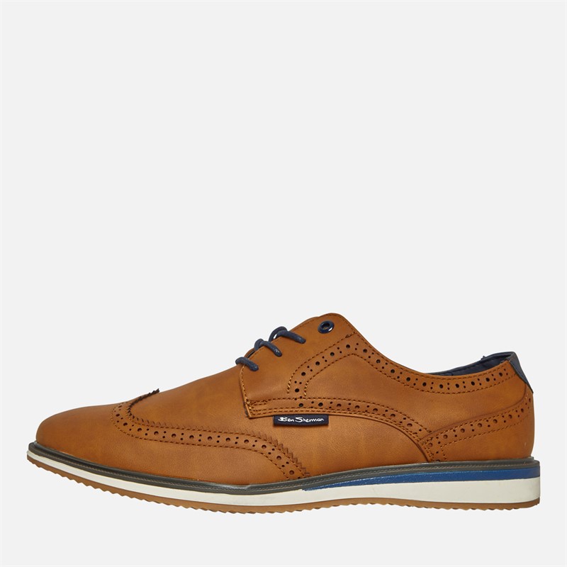 Mens Mexico Shoes Tan 1 Mens Mexico Shoes Tan