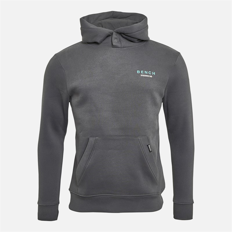 Mens Manti Hoodie Dark Grey