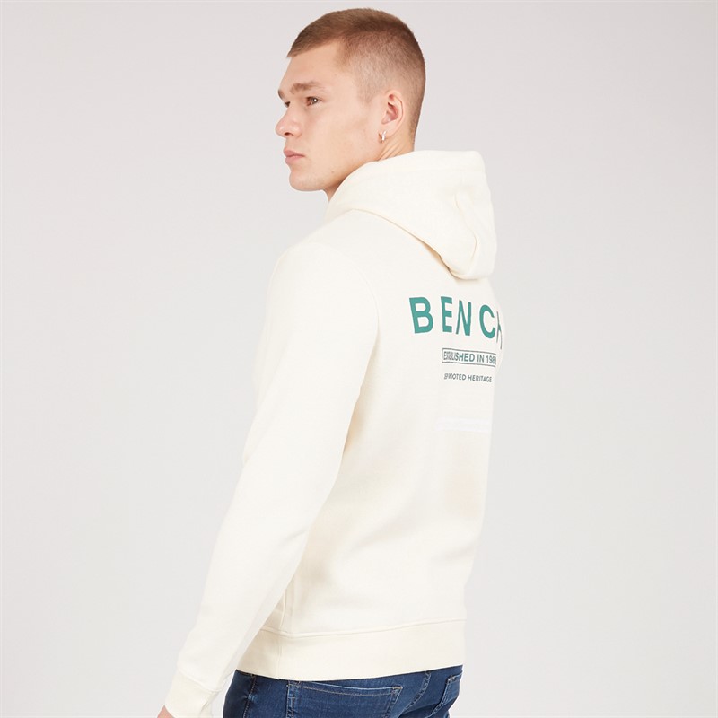 Mens Manti Hoodie Ecru