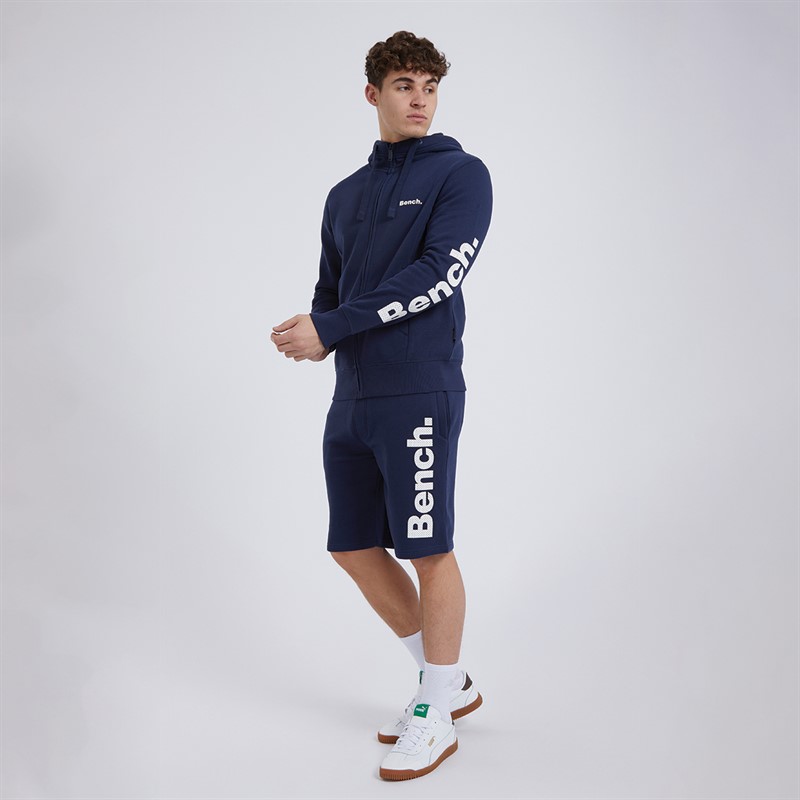 Mens Maslow 22 Zip Through Hoodie Navy 4 Mens Maslow 22 Zip Through Hoodie Navy