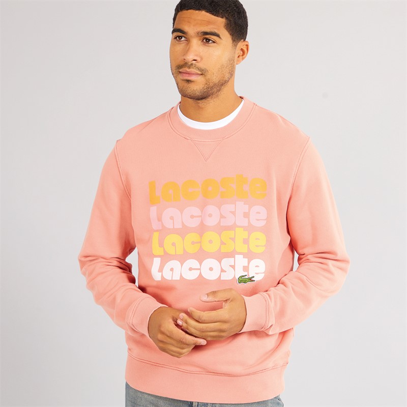 Mens Sweatshirt Sierra Red