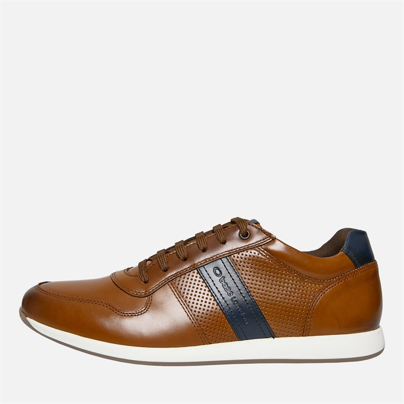 Mens Eclipse Shoes Tan/Navy