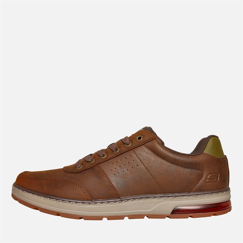 Mens Evenston Fanton Shoes Dark Brown 1 Mens Evenston Fanton Shoes Dark Brown