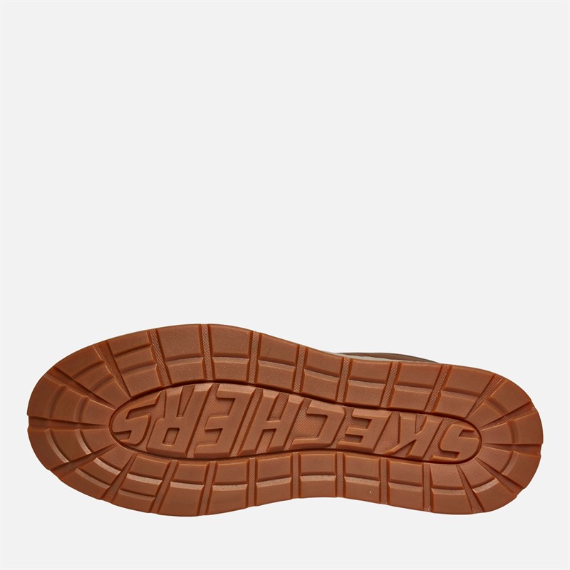 Mens Evenston Fanton Shoes Dark Brown 2 Mens Evenston Fanton Shoes Dark Brown