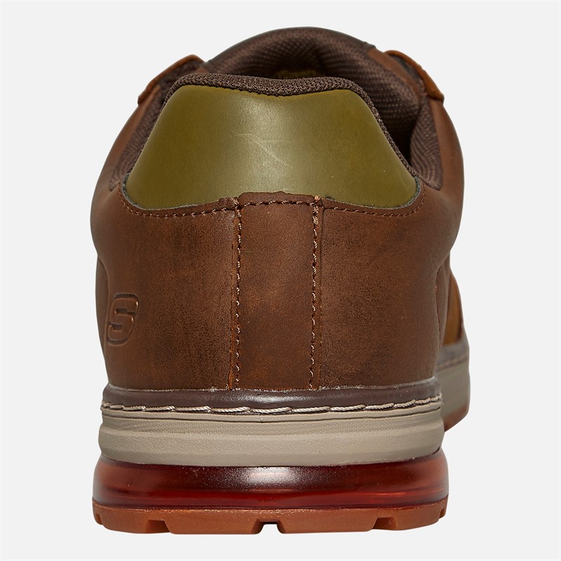 Mens Evenston Fanton Shoes Dark Brown 3 Mens Evenston Fanton Shoes Dark Brown