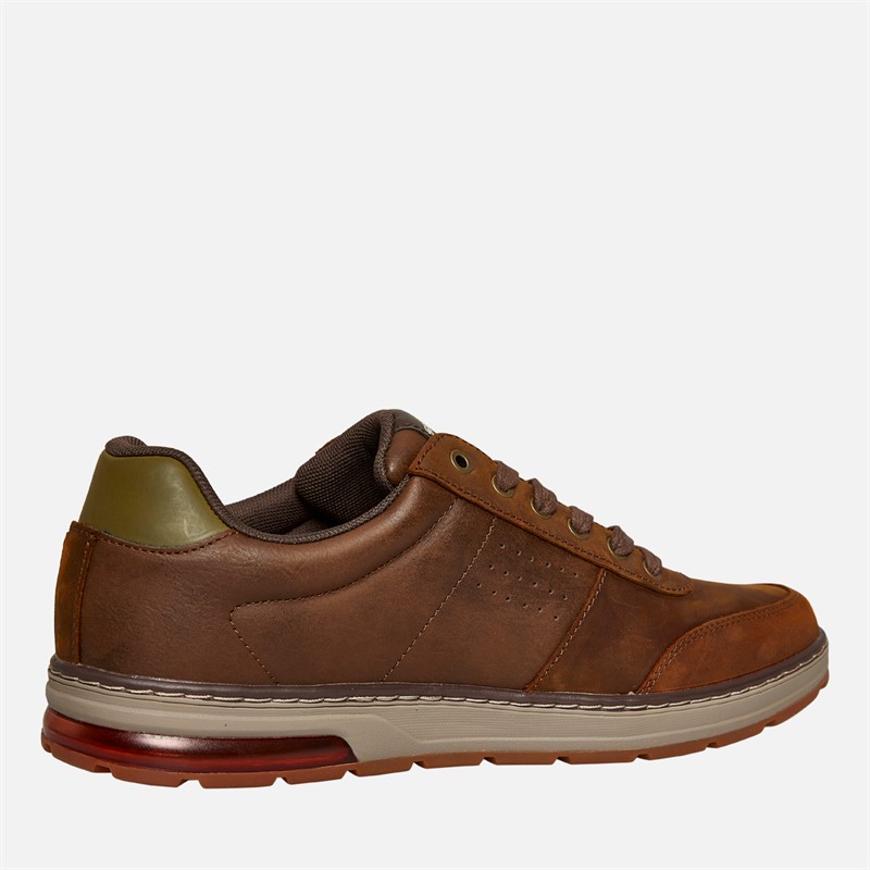 Mens Evenston Fanton Shoes Dark Brown 5 Mens Evenston Fanton Shoes Dark Brown