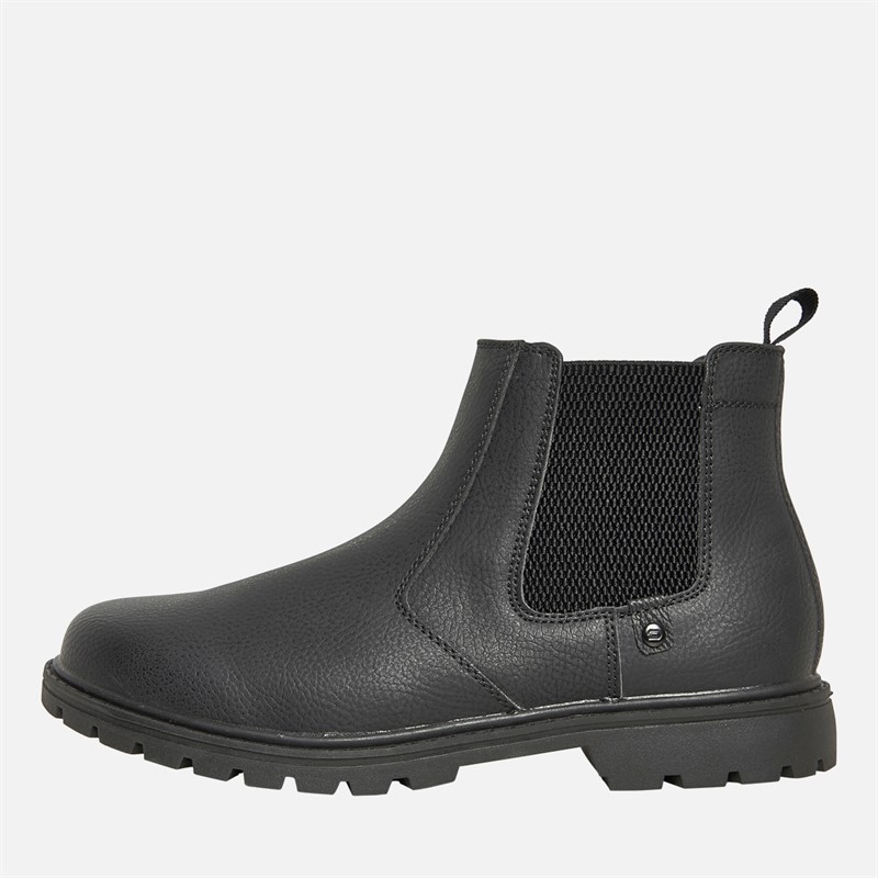 Mens Silo Chelsea Boots Black 1 Mens Silo Chelsea Boots Black