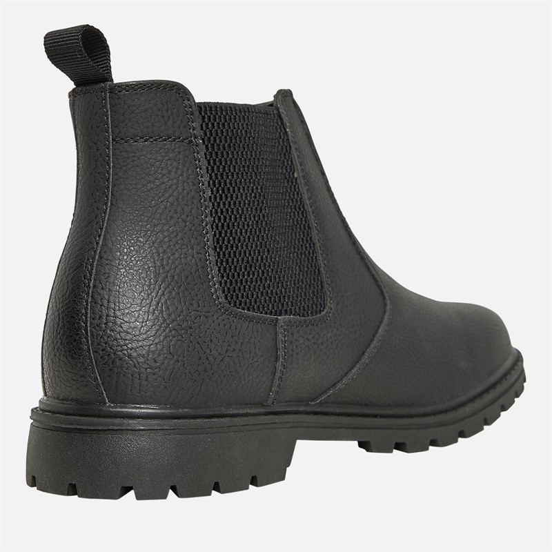 Mens Silo Chelsea Boots Black 5 Mens Silo Chelsea Boots Black
