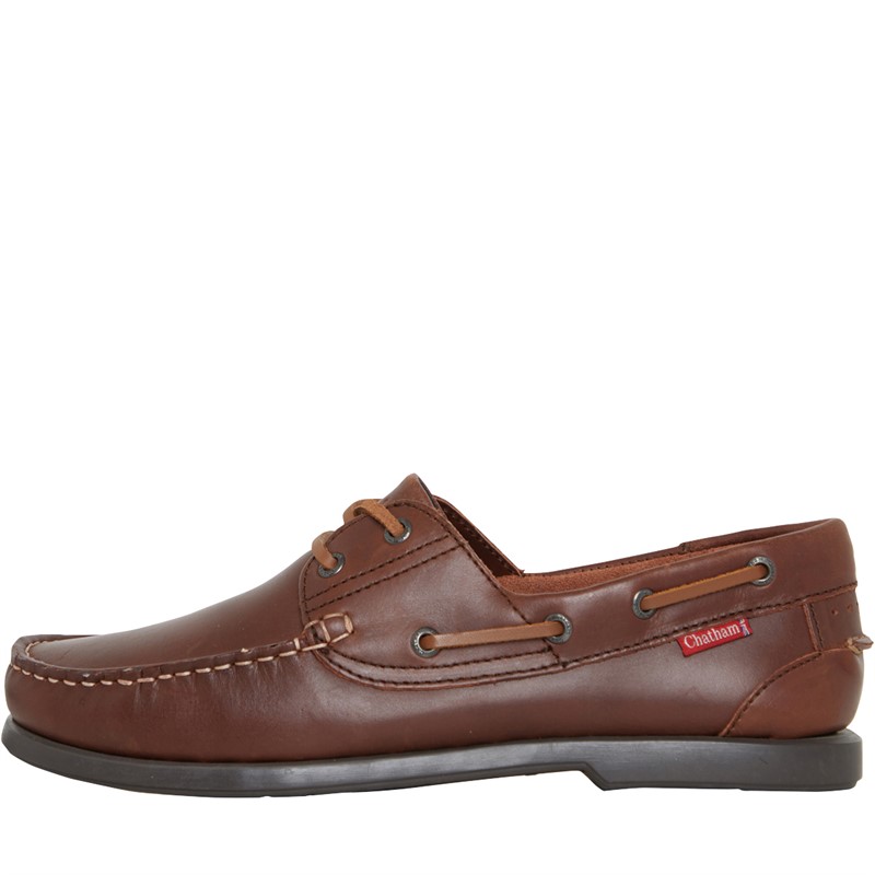 Mens Bow Deck Shoes Dark Brown/Dark Gum 1 Mens Bow Deck Shoes Dark Brown/Dark Gum