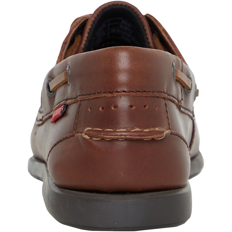 Mens Bow Deck Shoes Dark Brown/Dark Gum 3 Mens Bow Deck Shoes Dark Brown/Dark Gum