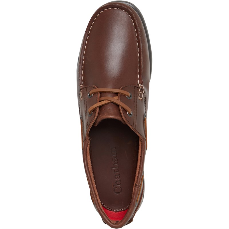 Mens Bow Deck Shoes Dark Brown/Dark Gum 4 Mens Bow Deck Shoes Dark Brown/Dark Gum