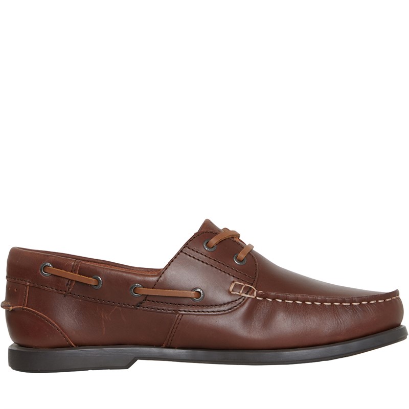 Mens Bow Deck Shoes Dark Brown/Dark Gum 5 Mens Bow Deck Shoes Dark Brown/Dark Gum