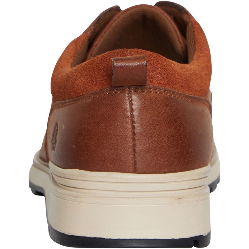 Mens Dylan Lace Shoes Tan 3 Mens Dylan Lace Shoes Tan