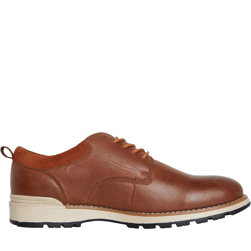 Mens Dylan Lace Shoes Tan 5 Mens Dylan Lace Shoes Tan