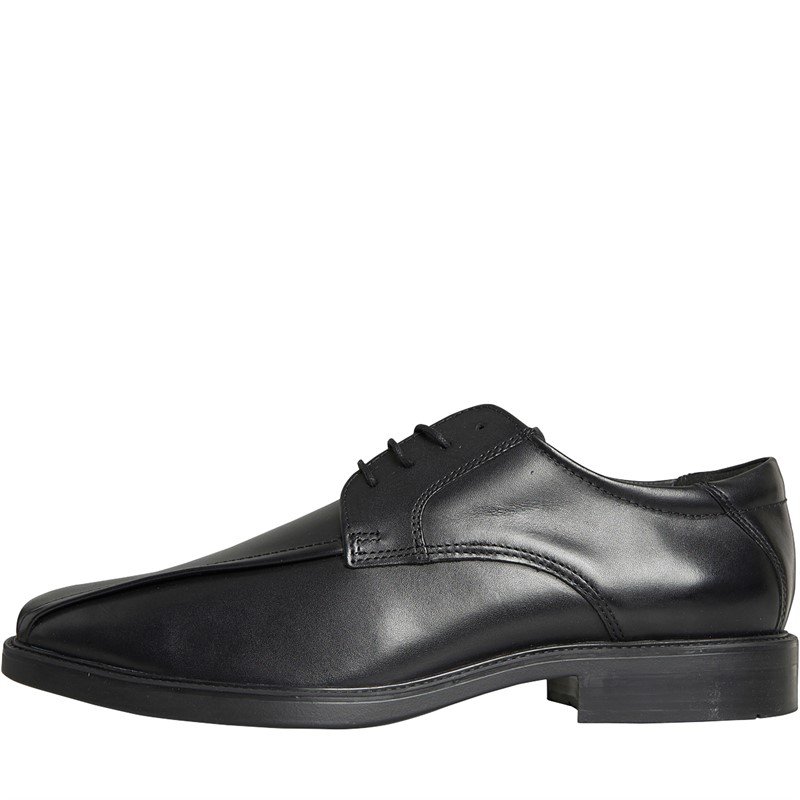 Mens Brandolf Tram Lace Formal Shoes Black