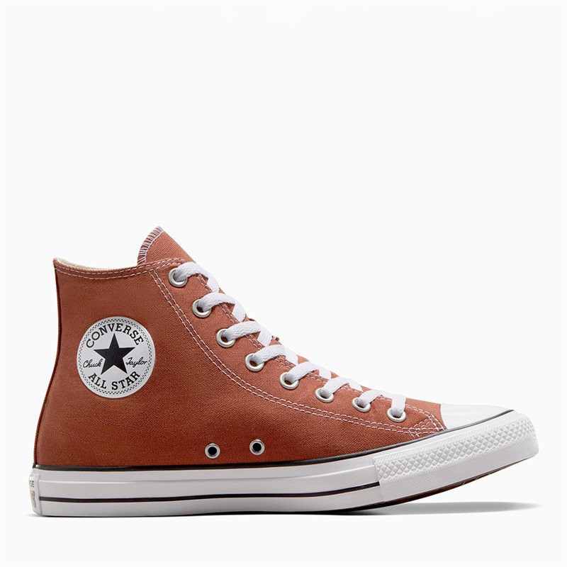 Chuck Taylor All Star Hi Canvas Trainers In A Nutshell
