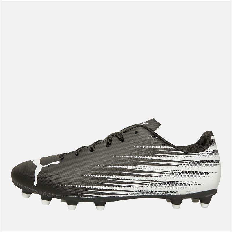 Mens Attacanto II FG/AG Firm/Artificial Ground Football Boots Black/ White